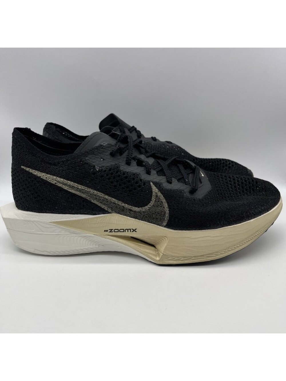 Nike ZoomX VaporFly Next% 3 Running Racing Shoe Black Gold Men's 6.5 DV4129-001